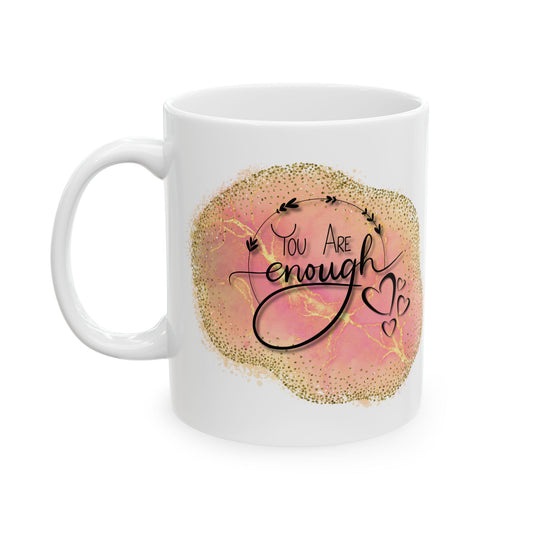 Motivational Mug, Inspirational Coffee Cup, Positive Quote Tea Mug, Encouraging Drinkware, Empowering Hot Beverage Mug, Motivate Work Desk