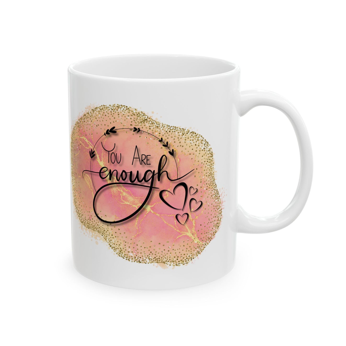 Motivational Mug, Inspirational Coffee Cup, Positive Quote Tea Mug, Encouraging Drinkware, Empowering Hot Beverage Mug, Motivate Work Desk