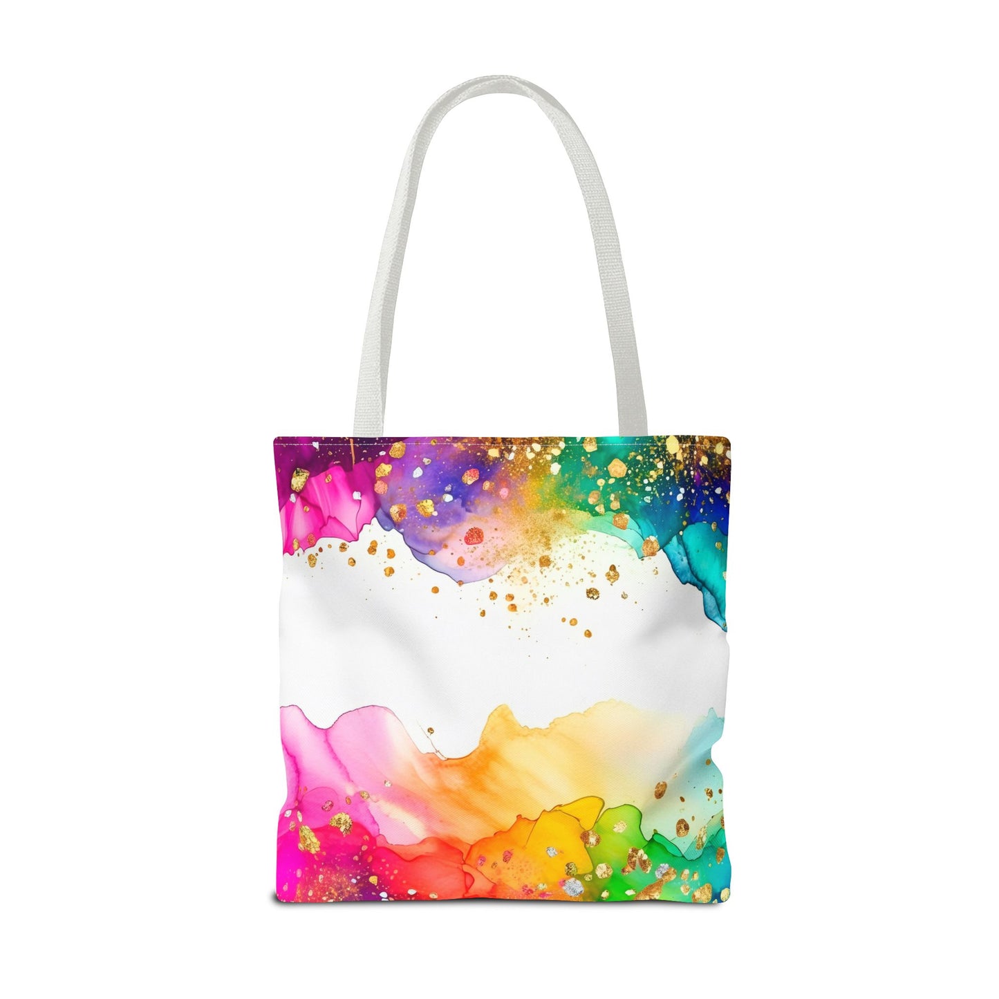 Colorful Tote Bag - Positive Vibes Only, Vibrant Tote, Happy Tote Bag, Cheerful Carryall, Fun Reusable Tote, Colorful Market Tote