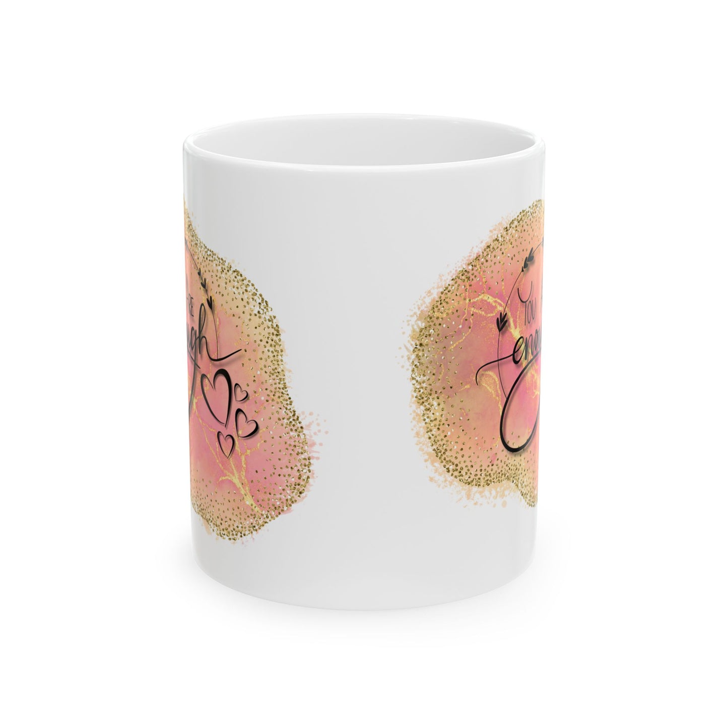 Motivational Mug, Inspirational Coffee Cup, Positive Quote Tea Mug, Encouraging Drinkware, Empowering Hot Beverage Mug, Motivate Work Desk
