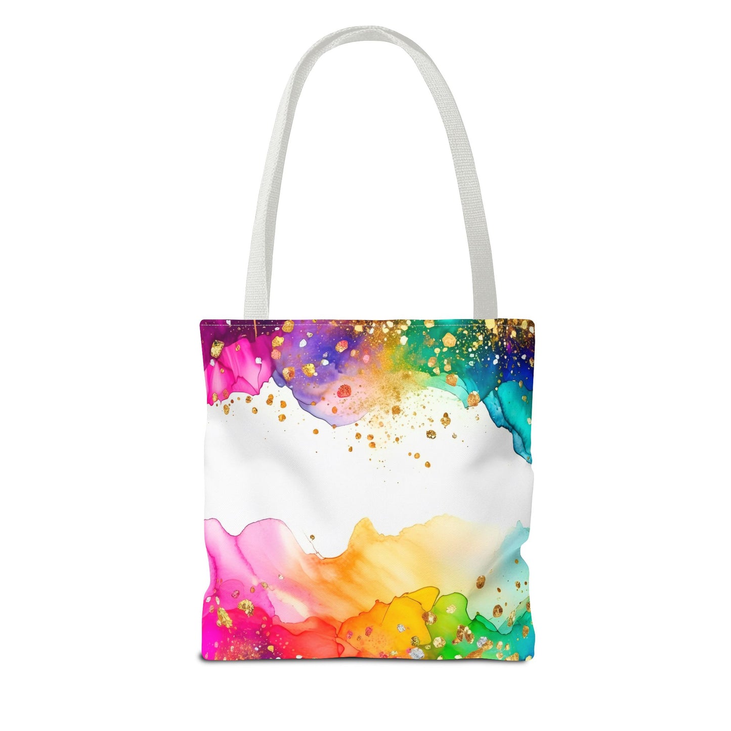 Colorful Tote Bag - Positive Vibes Only, Vibrant Tote, Happy Tote Bag, Cheerful Carryall, Fun Reusable Tote, Colorful Market Tote